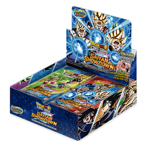 Saiyan Showdown Booster Box Saiyan Showdown Booster Box