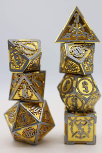 Metal RPG Dice Set: King Slayer's Sword Metal RPG Dice Set: King Slayer's Sword