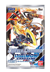 Double Diamond Booster Pack Double Diamond Booster Pack