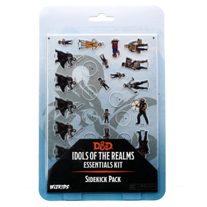D&D Idols of the Realms 2D Minis: Sidekick Pack D&D Idols of the Realms 2D Minis: Sidekick Pack