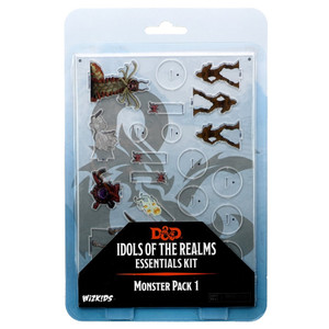 D&D Idols of the Realms 2D Minis: Monster Pack 1 D&D Idols of the Realms 2D Minis: Monster Pack 1