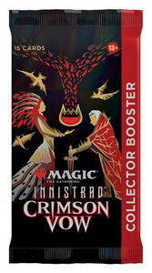 Innistrad: Crimson Vow - Collector Booster Pack Innistrad: Crimson Vow - Collector Booster Pack