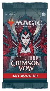 Innistrad: Crimson Vow - Set Booster Pack Innistrad: Crimson Vow - Set Booster Pack