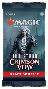 Innistrad: Crimson Vow - Draft Booster Pack Innistrad: Crimson Vow - Draft Booster Pack