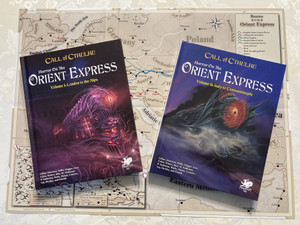 Call of Cthulhu: Horror on the Orient Express Bundle Call of Cthulhu: Horror on the Orient Express Bundle