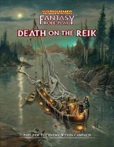 Warhammer Fantasy RPG: Enemy Within Vol.2 Death on the Reik Collector Edition Warhammer Fantasy RPG: Enemy Within Vol.2 Death on the Reik Collector Edition
