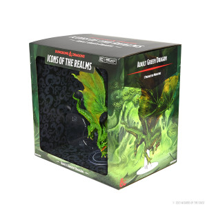 D&D Icons of the Realms: Adult Green Dragon D&D Icons of the Realms: Adult Green Dragon