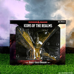 D&D Icons of the Realms: Adult Gold Dragon D&D Icons of the Realms: Adult Gold Dragon