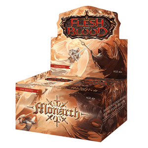 Monarch Booster Box (Unlimited) Monarch Booster Box (Unlimited)