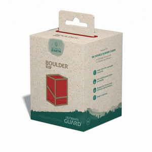 Boulder 100+ Deck Case: Return to Earth - Red Boulder 100+ Deck Case: Return to Earth - Red