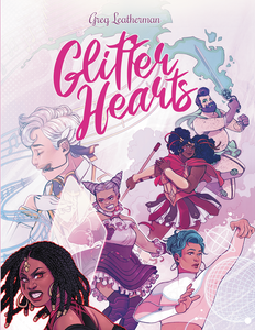 Glitter Hearts Glitter Hearts