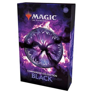 Commander Collection Black Commander Collection Black