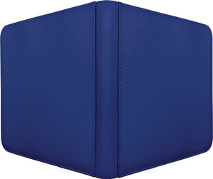 Vivid 12-Pocket Zippered Pro Binder: Blue Vivid 12-Pocket Zippered Pro Binder: Blue