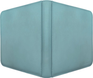 Vivid 12-Pocket Zippered Pro Binder: Light Blue Vivid 12-Pocket Zippered Pro Binder: Light Blue