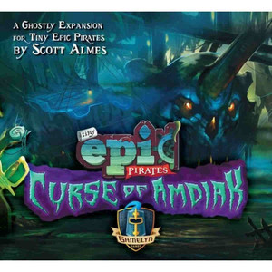 Tiny Epic Pirates Curse of Amdiak Tiny Epic Pirates Curse of Amdiak