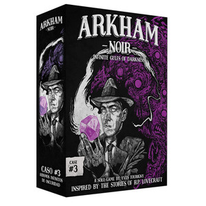 Arkham Noir Case #3: Infinite Gules of Darkness Arkham Noir Case #3: Infinite Gules of Darkness