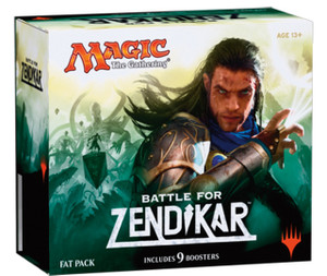 Battle for Zendikar Fat Pack Battle for Zendikar Fat Pack