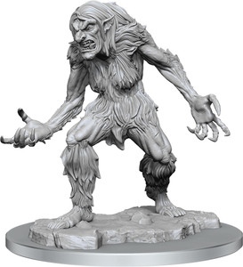 D&D Nolzur's Miniatures: Ice Troll Female W16 D&D Nolzur's Miniatures: Ice Troll Female W16