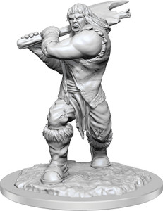 D&D Nolzur's Miniatures: Ogre Female W16 D&D Nolzur's Miniatures: Ogre Female W16