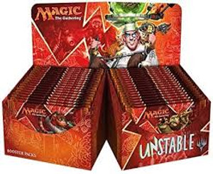 Unstable Booster Box Unstable Booster Box
