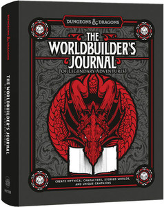 D&D 5E: The Worldbuilder's Journal of Legendary Adventures D&D 5E: The Worldbuilder's Journal of Legendary Adventures