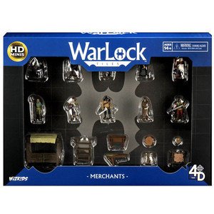 Warlock Tiles: Merchant Warlock Tiles: Merchant