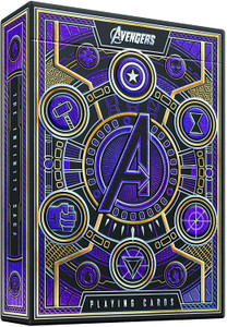 THEORY ELEVEN Playing Cards: Avengers