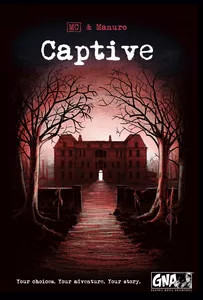 Graphic Novel Adventures: Captive Graphic Novel Adventures: Captive