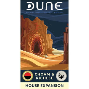 Dune: Choam & Richese House Expansion Dune: Choam & Richese House Expansion