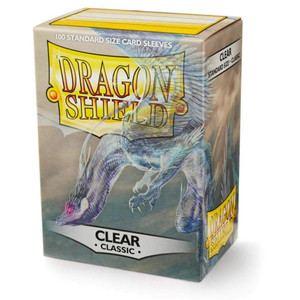Dragon Shield Standard Sleeves 100ct: Classic Clear