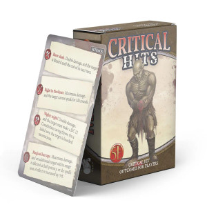 5E Critical Hit Deck For DMs: Heroes Triumph 5E Critical Hit Deck For DMs: Heroes Triumph