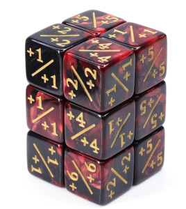Magic Counters: Red & Black Magic Counters: Red & Black