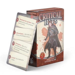 5E Critical Hit Deck For Players: Heroes Fall 5E Critical Hit Deck For Players: Heroes Fall