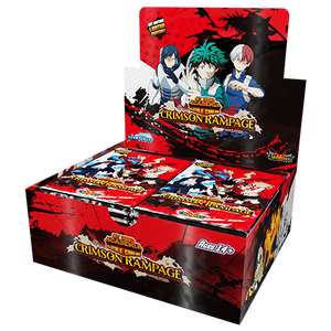 Crimson Rampage: Booster Box (1st Edition) Crimson Rampage: Booster Box (1st Edition)