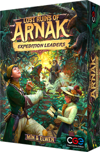 Lost Ruins of Arnak: Expedition Leaders Expansion Lost Ruins of Arnak: Expedition Leaders Expansion