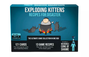 Exploding Kittens: Recipes for Disaster Exploding Kittens: Recipes for Disaster