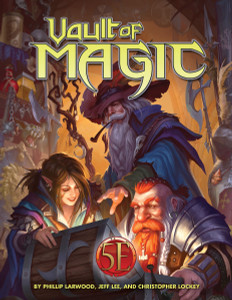 Vault of Magic Pocket Edition 5e Vault of Magic Pocket Edition 5e