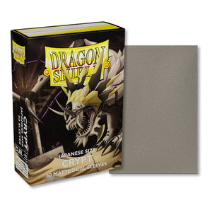 Dragon Shield Japanese Sleeves (60): Matte Dual Crypt Dragon Shield Japanese Sleeves (60): Matte Dual Crypt