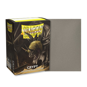 Dragon Shield Standard Sleeves (100): Matte Dual Crypt Dragon Shield Standard Sleeves (100): Matte Dual Crypt