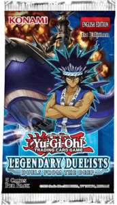 YGO Legendary Duelists: Duels From The Deep - Booster Pack YGO Legendary Duelists: Duels From The Deep - Booster Pack