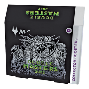 Double Masters 2022: Collector Booster Box Double Masters 2022: Collector Booster Box