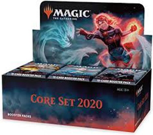 Magic Core Set 2020: Booster Box Magic Core Set 2020: Booster Box
