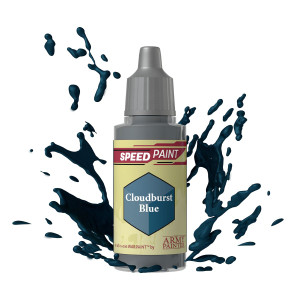 Speedpaint 2.0: Cloudburst Blue Speedpaint 2.0: Cloudburst Blue