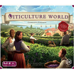 Viticulture World: Cooperative Expansion Viticulture World: Cooperative Expansion