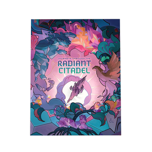 D&D 5E: Journeys Through the Radiant Citadel (Alternate Cover) D&D 5E: Journeys Through the Radiant Citadel (Alternate Cover)