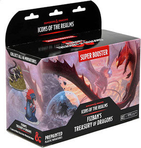 D&D Icons of the Realms: Fizban's Treasury of Dragons Super Booster D&D Icons of the Realms: Fizban's Treasury of Dragons Super Booster