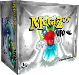 UFO 1st Edition Booster Box UFO 1st Edition Booster Box