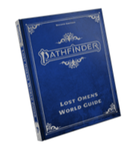 Pathfinder 2E: Lost Omens World Special Edition Pathfinder 2E: Lost Omens World Special Edition
