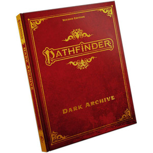 Pathfinder 2E: Dark Archive Special Edition Pathfinder 2E: Dark Archive Special Edition
