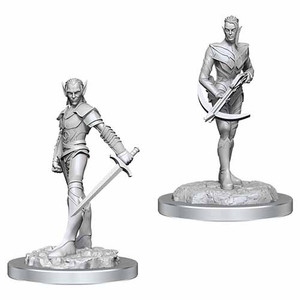 D&D Nolzur's Miniatures: Drow Fighters W18 D&D Nolzur's Miniatures: Drow Fighters W18